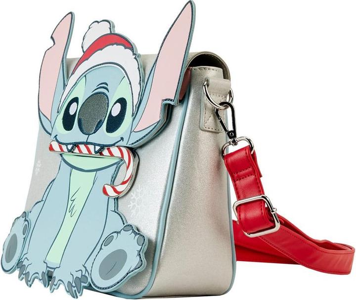 Immagine prodotto Loungefly Borsa a tracolla Disney by Stitch Holiday Cosplay