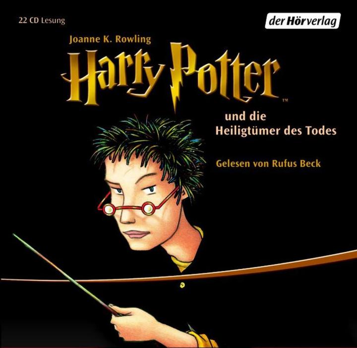 Image du produit Harry Potter et les reliques de la mort (Rufus Beck, Angela Kübrich, Jk Rowling, Allemand)