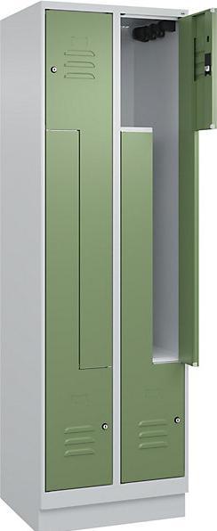 Actual product image C+P Z-locker Classic PLUS (60 cm, 195 cm)