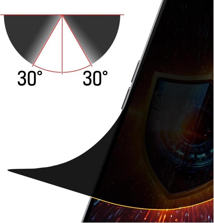 Produktbild 3MK Matte privacy film Silky Matt Privacy on Nothing Phone (3a) / (3a) Pro (Nothing Phone (3a), Nothing Phone (3a) Pro)