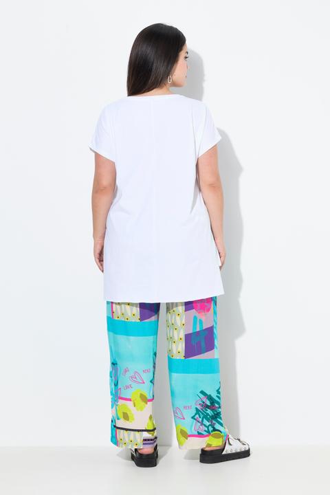 Produktbild Angel of Style T-Shirt, oversized, Zierzipper, Tasche (54)