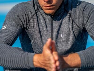 Produktbild Compressport Seamless Herren Midlayer (S)
