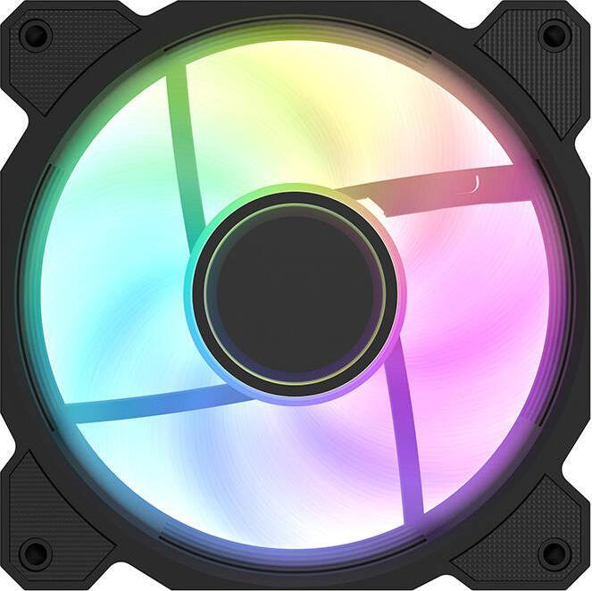 Image du produit Darkflash Tech Darkflash DR08 Ventilateur de refroidissement (Noir) (120 mm, 1 x)