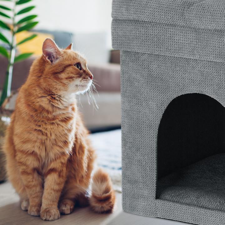 Image du produit Relaxdays Niche chat (Chat, Chien)