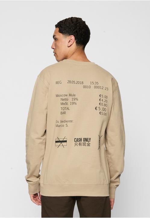 Produktbild Mister Tee Cash Only Crewneck - 88241 (M)
