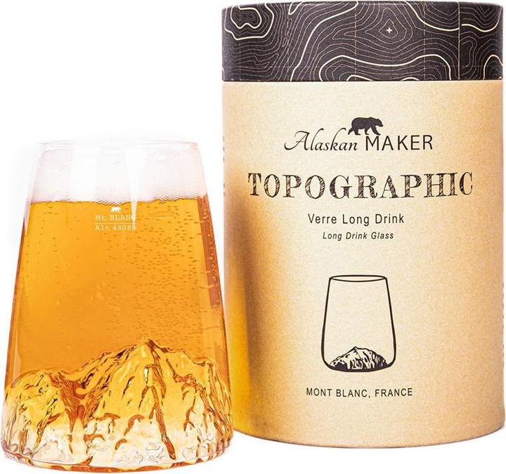 Immagine prodotto Alaskan Maker Vetro Topografico (0.35 l)