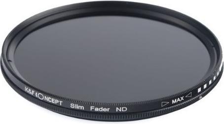 Produktbild K&F Concept Variabler ND-Filter (67 mm, ND- / Graufilter)
