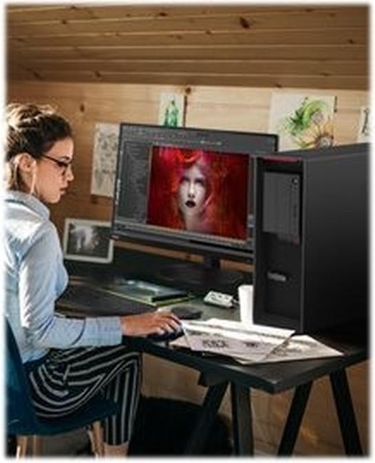 Image du produit Lenovo ThinkStation P620 (1000 Go, 64 Go, AMD Ryzen ThreadRipper PRO 5945WX, RTX 4000)