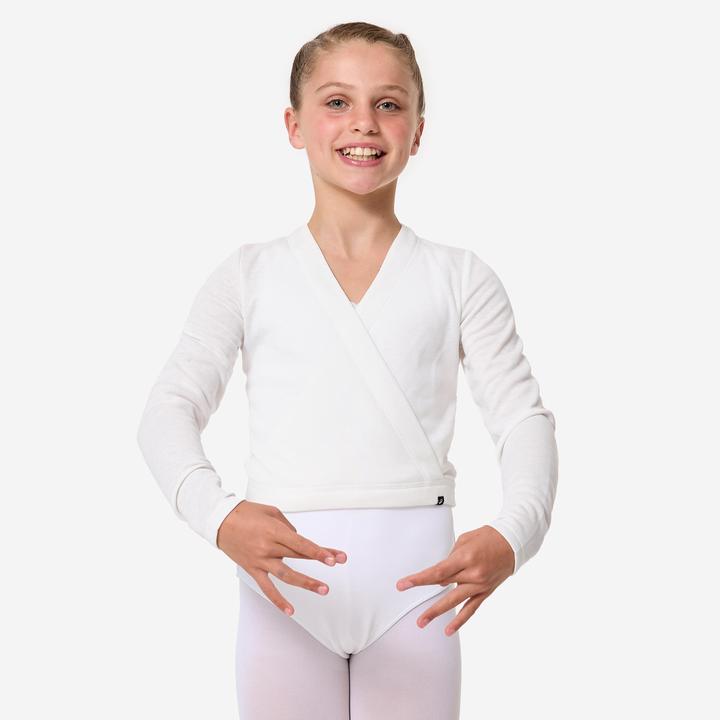 Produktbild Starever Wickeljacke Ballett Mädchen (140)