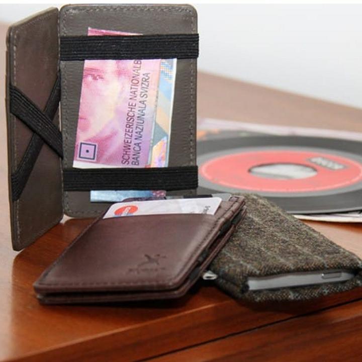 Produktbild Pajass Leder Kreditkartenetui