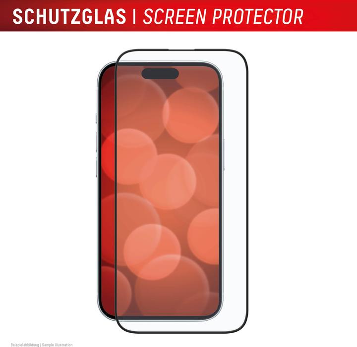 Produktbild Displex Premium Glass, Full Cover Panzerglas (1 Stück, Apple iPhone 16 Plus)