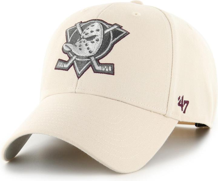 47 Brand Snapback Cap - METALLIC Anaheim Ducks natural