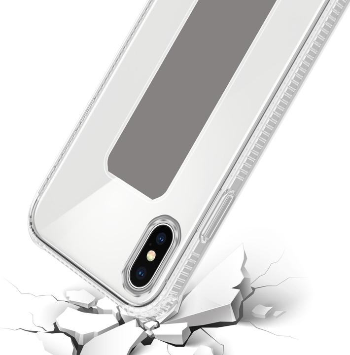 Actual product image Cadorabo Case for Apple iPhone XS MAX in TPU with holder LM167 Style (Apple iPhone XS Max)