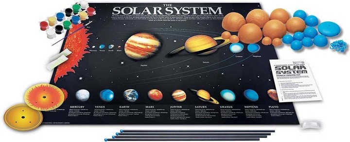 Produktbild 4M Solarsystem Modelset