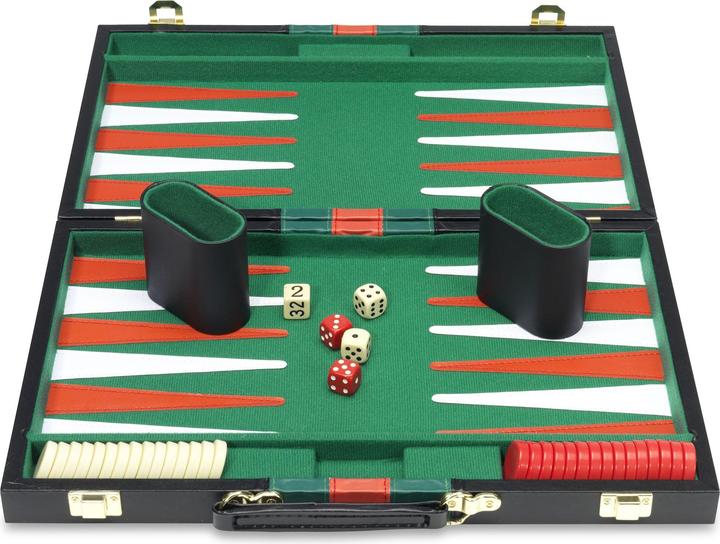 Immagine prodotto GA Import Backgammon (Francese, Inglese, Italiano, Tedesco, 2 Giocatori)