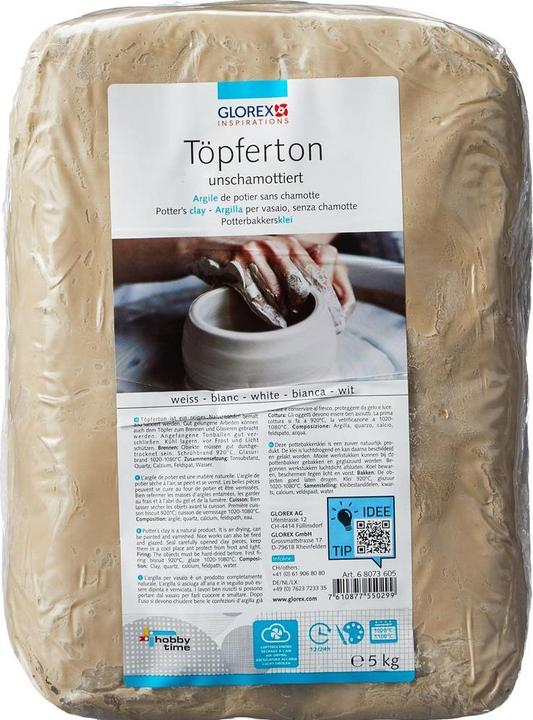 Produktbild hobbytime Töpferton