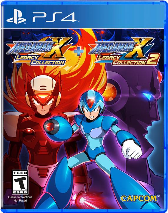 Image du produit Capcom Mega Man X Legacy Collection 1+2, PS4 (PS4)