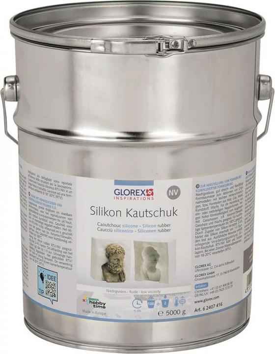 Actual product image hobbytime Silicone rubber NV 5kg