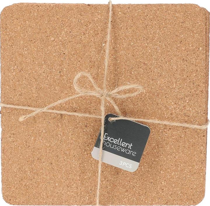 Productafbeelding Excellent Houseware Onderzetterset (3 stuks) (3x)