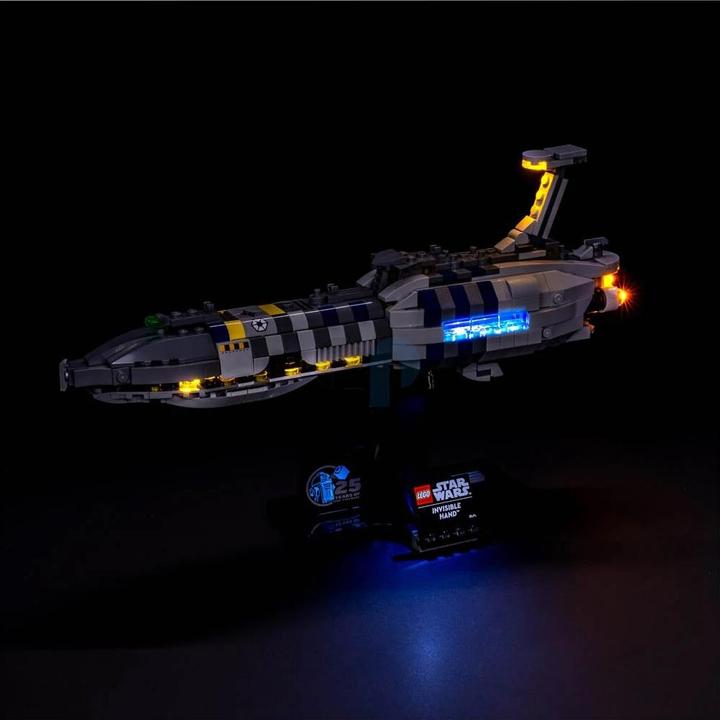 Image du produit Light my bricks Kit de lumière pour LEGO® 75377 Star Wars La Main Invisible