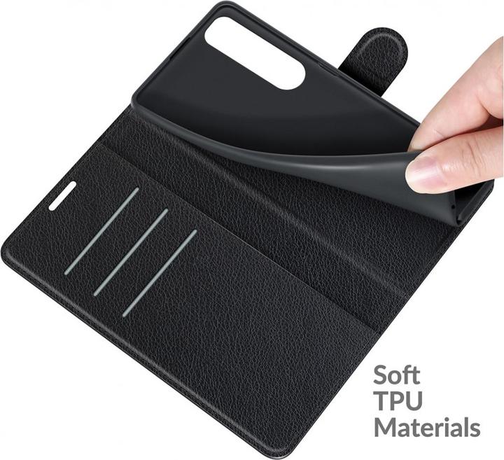 Actual product image Screenguard Sony Xperia 5 III Leather Guard Leather Case (Sony Xperia 5 III)