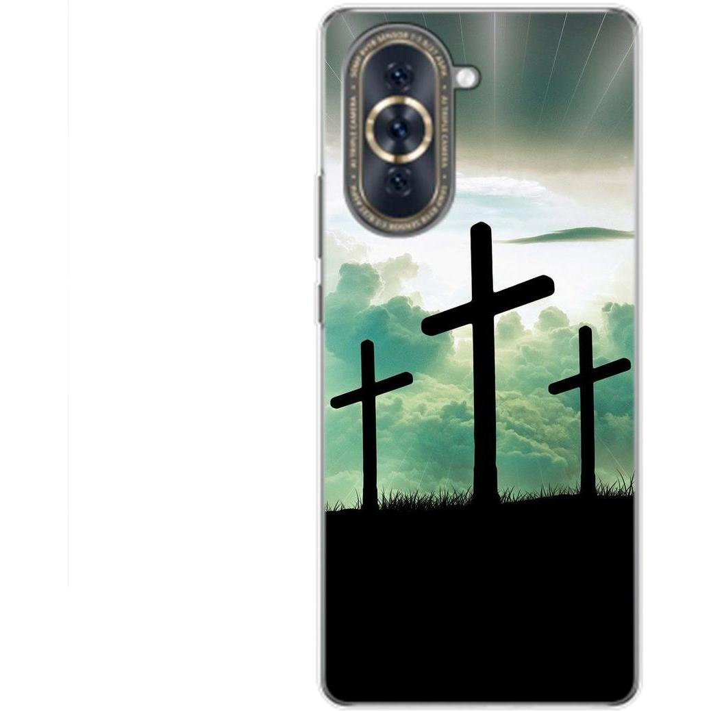 König Design Hülle Handy Schutz für Huawei nova 10 Case Cover Tasche Bumper Etuis TPU Neu (Huawei Nova 10), Smartphone H...