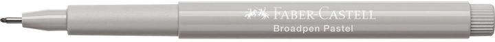 Image du produit Faber-Castell Fineliner Broadpen 1554 0,8 mm, gris pastel (Gris clair, 1 x)