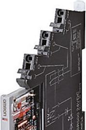 Actual product image Omron Industrial Automation Interface relay G2RV-SR, 1 changeover contact, 6A, screw terminal