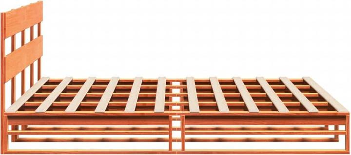 Actual product image vidaXL Bettgestell (200 x 200 cm)