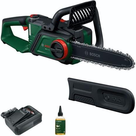 Bosch Home & Garden, Motosega, PKE18V-30-28 Set Akku-Kettensäge (Sega a catena a batteria)