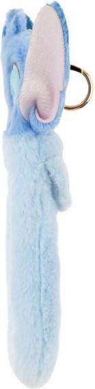 Image du produit Disney Stitch Kartenhalter mit flauschigem Schlüsselanhänger