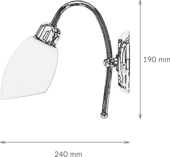 Produktbild Licht-Erlebnisse Ismene (E14)
