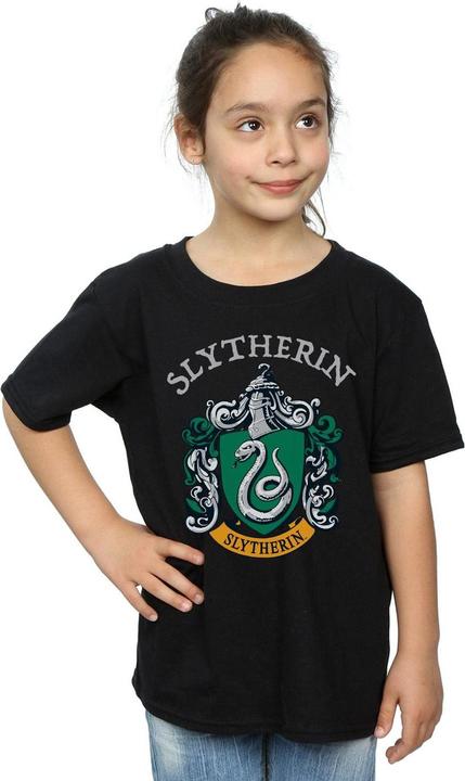 Produktbild Slytherin Crest TShirt Mädchen (140, 146)