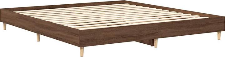 Actual product image vidaXL Bettgestell (200 x 200 cm)