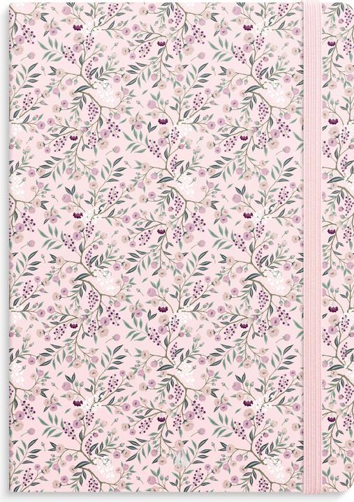 Image du produit Burde Notizbuch Deluxe A5 Twigs (A5, À rayures, Couverture rigide)