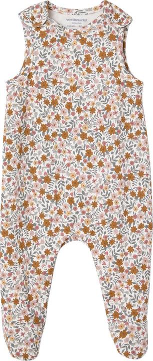 Actual product image Vertbaudet Bio-Kollektion: Baby Geschenk-Set aus Body, Latzhose, Mütze & Cordjacke (68)