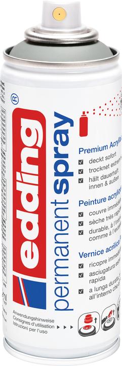 Immagine prodotto Edding Spray acrilico (Grigio chiaro, 0.20 l)