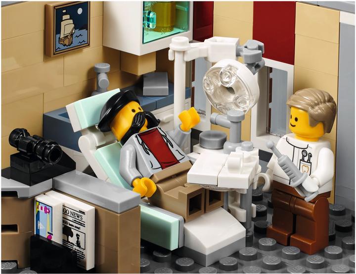 Image du produit LEGO La place de l’assemblée (10255, LEGO difficiles à trouver, LEGO Creator Expert)