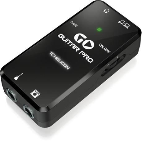 TC Helicon GO Guitar Pro Gitarren-Interface für Mo (USB), Interfaccia audio