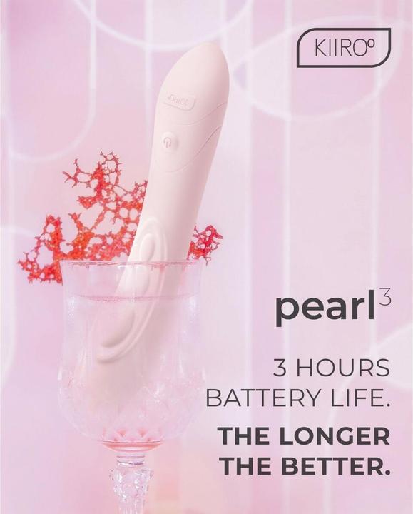 Image du produit Kiiroo Vibrateur point G interactif Pearl 3