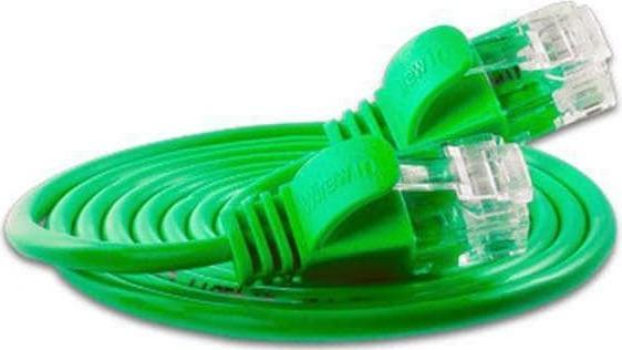 Produktbild Wirewin Slim Patchkabel: UTP, 0.50m, grün (U/UTP, CAT6, 0.50 m)