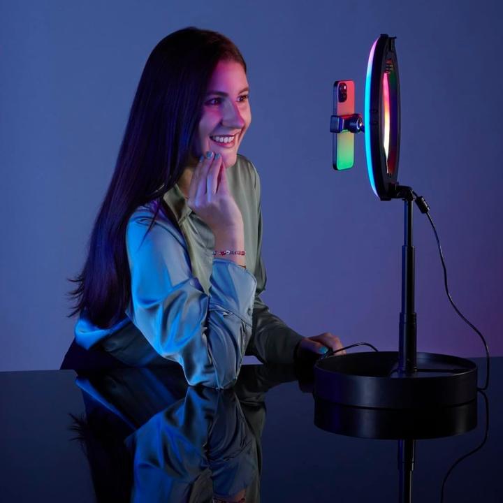 Image du produit Hama SpotLight FoldUp RGB 102 (Éclairage annulaire)