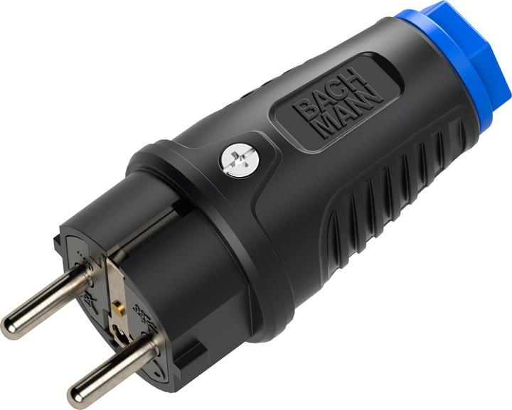 Produktbild Bachmann Schutzkontaktstecker (CEE 7/7)
