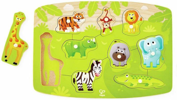 Hape Dschungelpuzzle