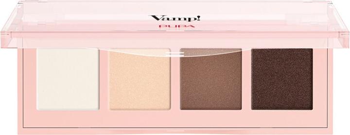 Produktbild Pupa Milano Vamp eyeshadow palette! (Palette) 5.2 g - Shade: 001 Natural Matt (001 Natural Matt)