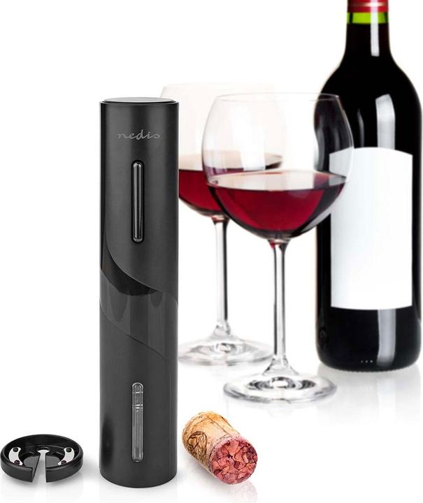 Actual product image Nedis Electronic Wine Opener ABS (Electric corkscrew)