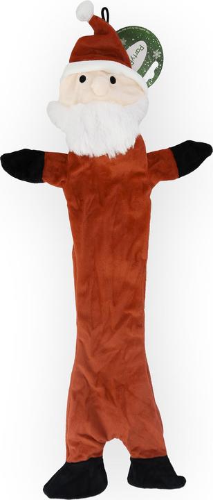 Immagine prodotto Party Pets Babbo Natale in pelle 55cm - (87926) (Cane di peluche)