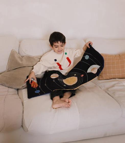 Produktbild Lorena Canals Stoffbuch Galaxy