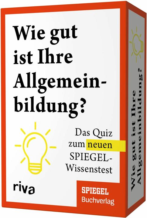 Produktbild Wie gut ist Ihre Allgemeinbildung? (Deutsch)