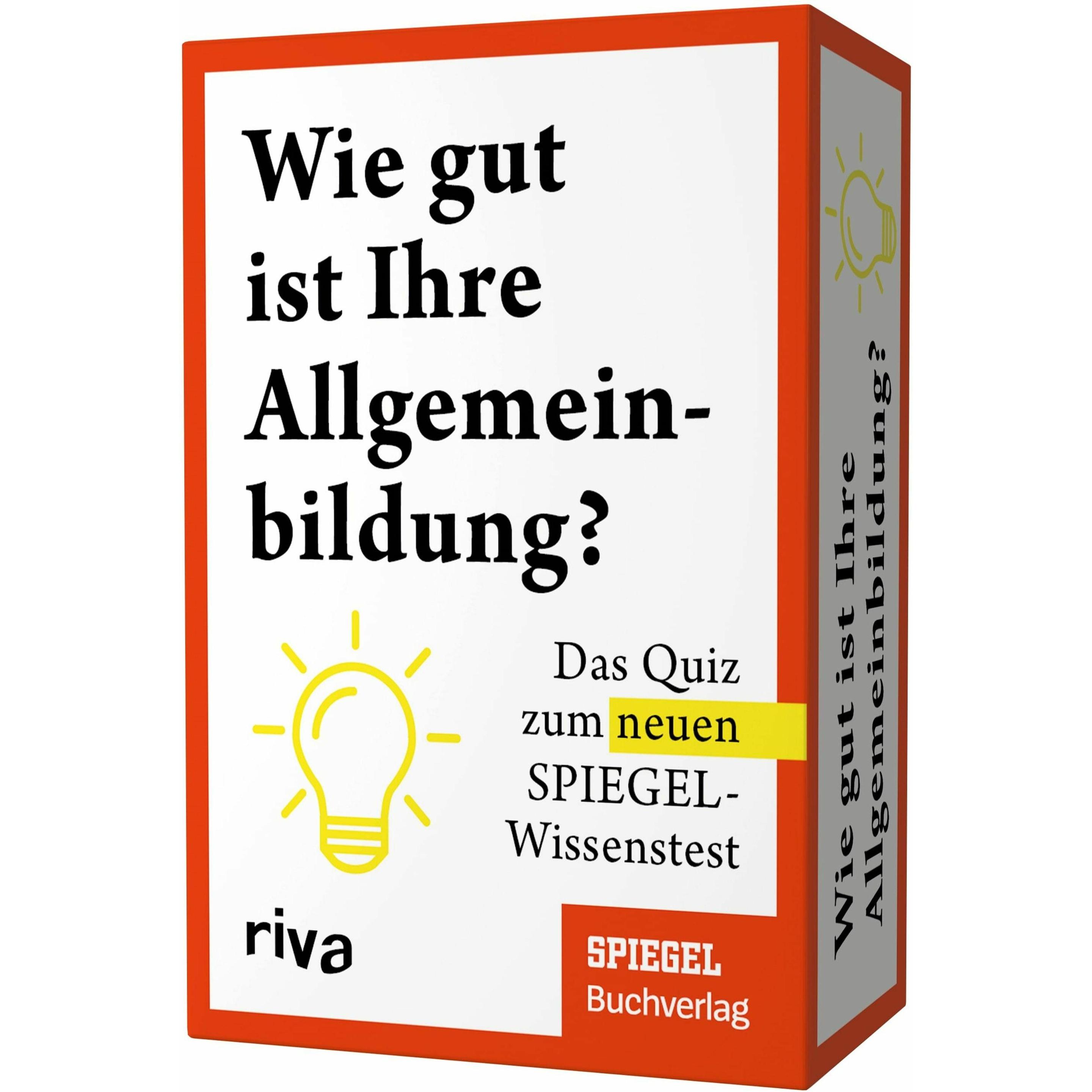 Riva Wie gut ist Ihre Allgemeinbildung? (Deutsch) (34031716)